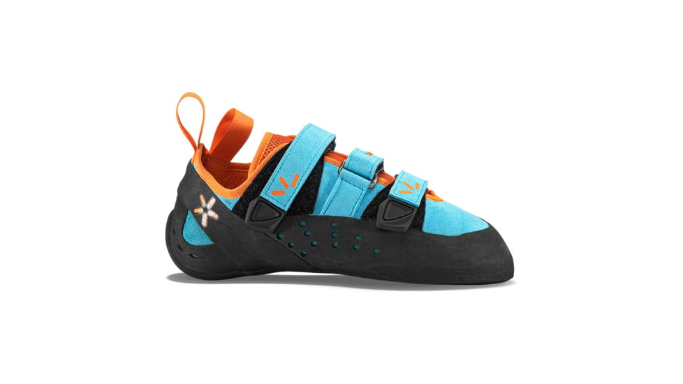 Lowa Sparrow Climbing Shoes - Womens, Turquoise/Orange, 6 US, Medium, 4201176919-TRQORG-6 US