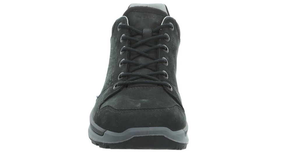 Lowa Strato EVO LL Lo Hiking Boots - Mens, Black, Medium, 9, 3107080999-BLACK-MD-9