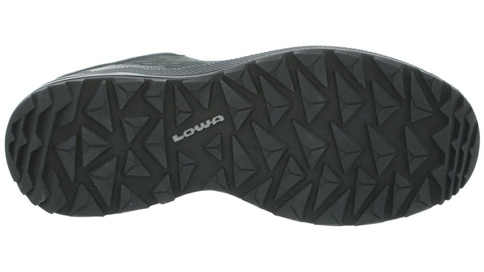 Lowa Strato EVO LL Lo Hiking Boots - Mens, Black, Medium, 9, 3107080999-BLACK-MD-9