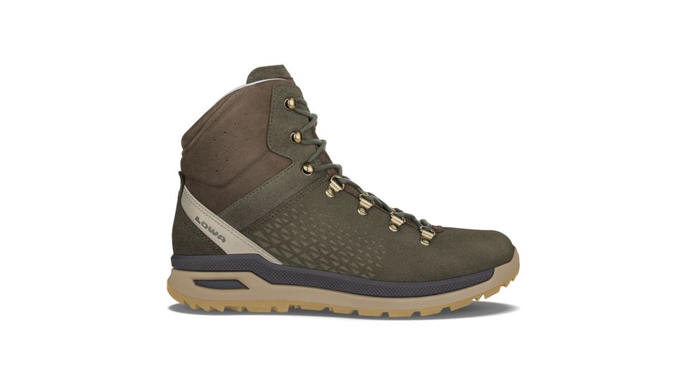 Lowa Strato EVO LL Mid Hiking Boots - Mens, Olive, Medium, 9, 3107060748-OLIVE-Medium-9