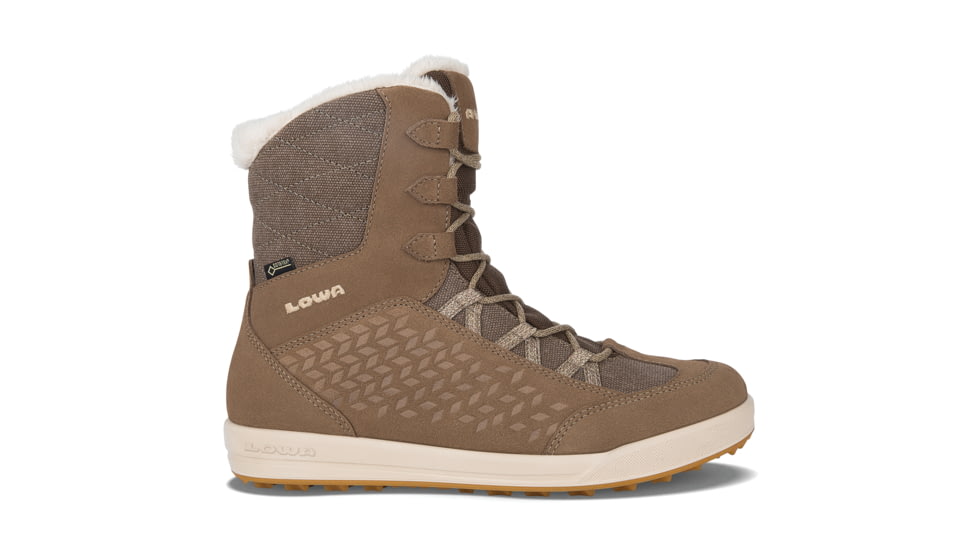Lowa Tallinn GTX Mid Winter Boot - Womens, Taupe/Sand, 6, Medium, 4205904603-TPESND-M060