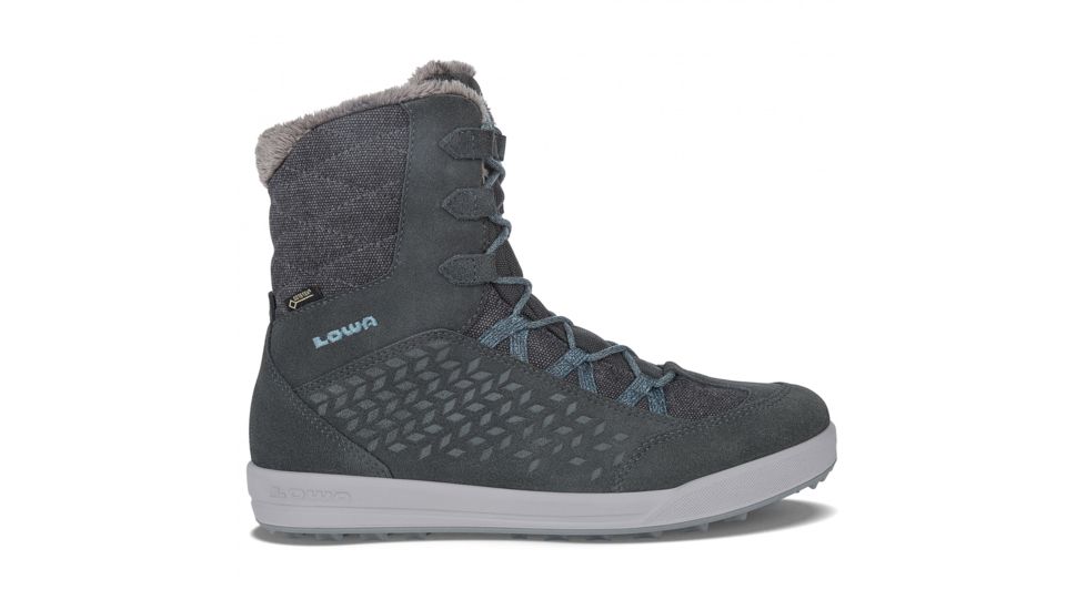 Lowa Tallinn GTX Mid Winter Boots - Womens, Anthracite/Blue Grey, Medium, 7, 4205909917-ANBUGY-MD-7