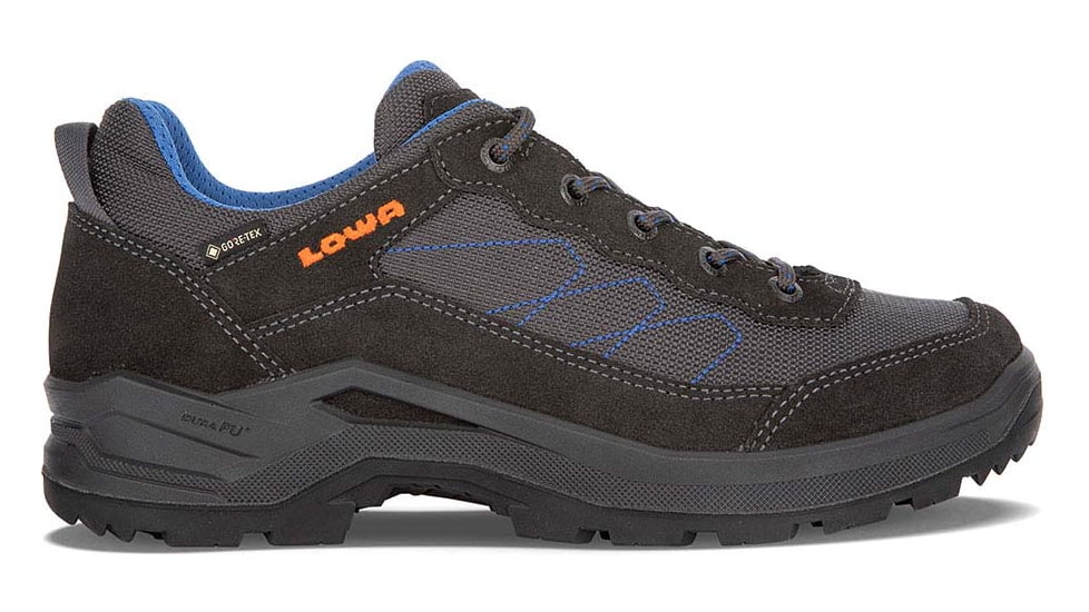 Lowa Taurus Pro GTX Lo Shoes - Men's, Anthracite, 11.5, Medium, 3105190937-ANTH-11.5