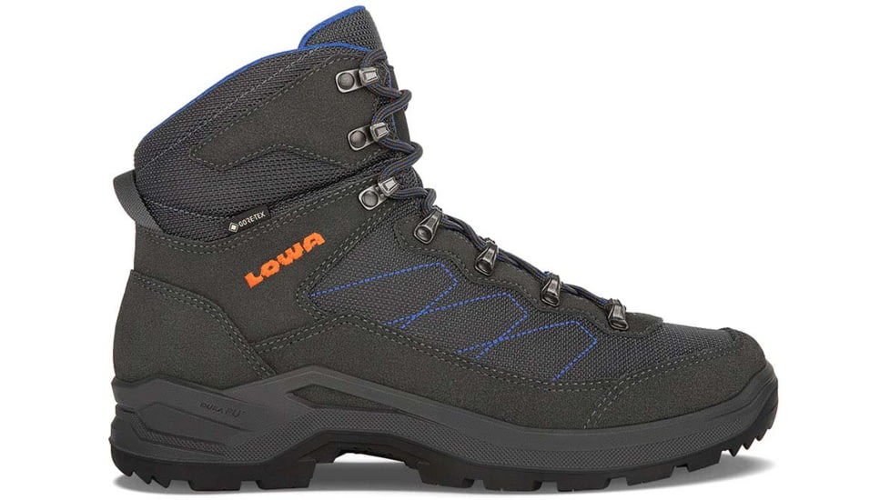 Lowa Taurus Pro GTX Mid Shoes - Men's, Anthracite, 9, Medium, 3105290937-ANTH-9
