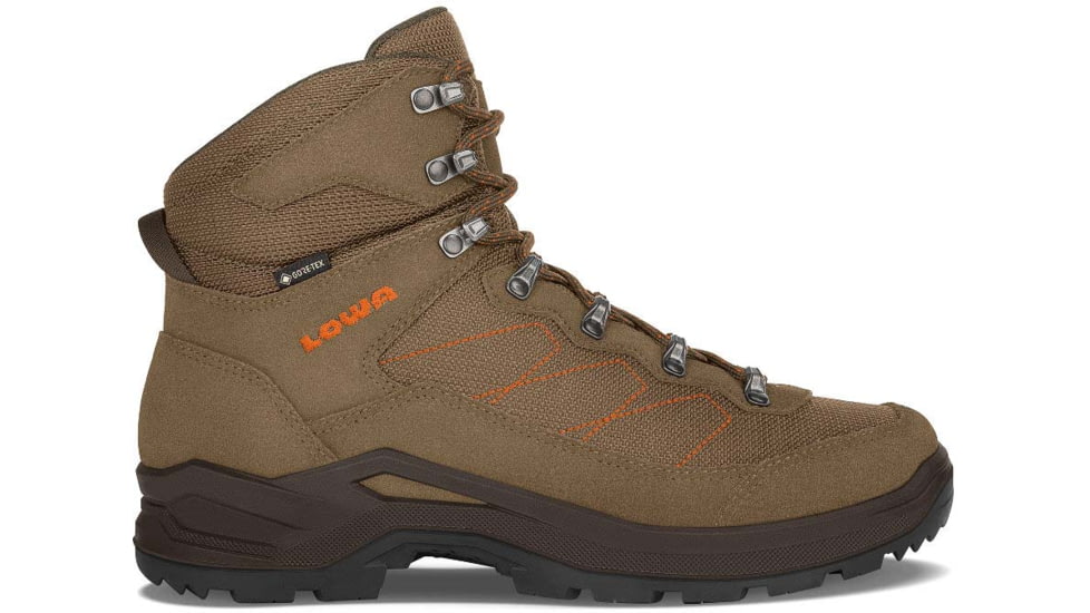 Lowa Taurus Pro GTX Mid Shoes - Men's, Brown, 11, Medium, 3105290485-BROWN-11