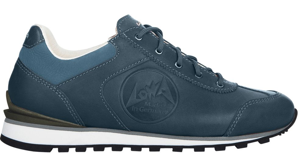 Lowa Tegernsee Casual Shoe - Women's-Navy-Medium-6.5