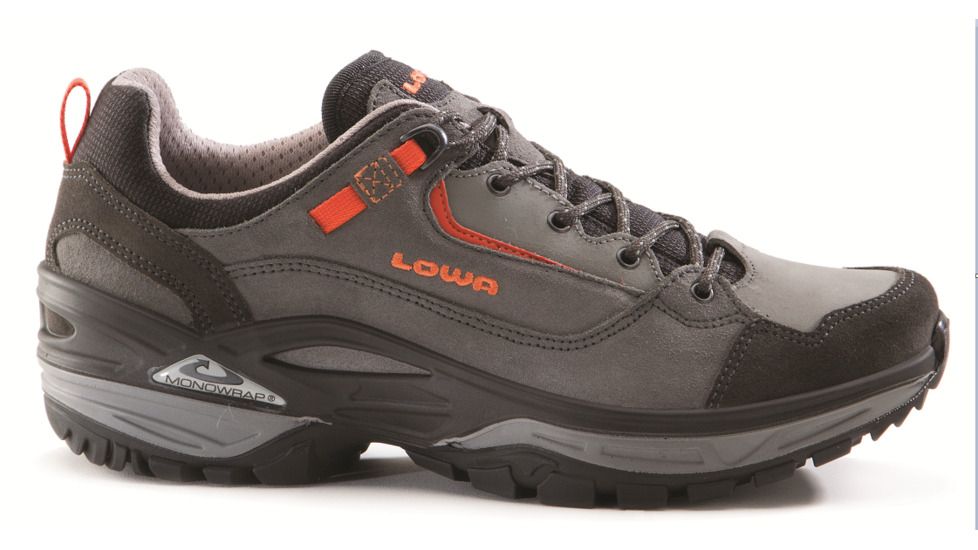Lowa Tempest Lo Hiking Shoe - Men's-Graphite/Grey-Medium-13 US