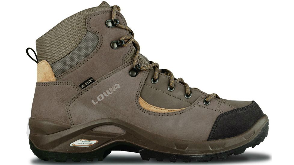 Lowa Tempest Mid GTX Boot - Men's-Stone/Desert-9 US