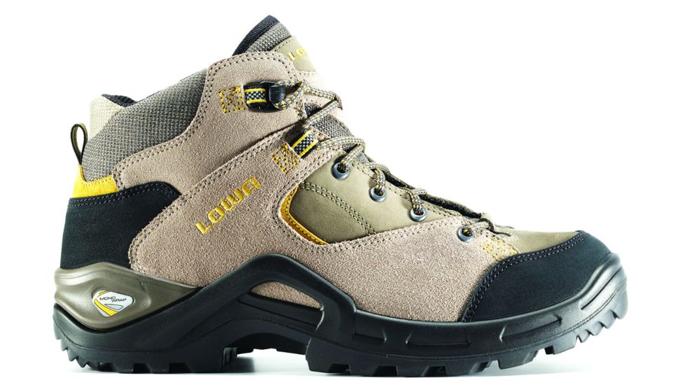 Lowa Tempest QC Boot - Men's-Anthracite/Slate-8 US
