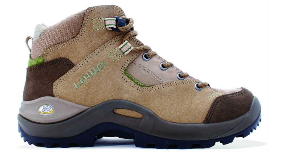 Lowa Tempest QC Boot - Women's-Dark Grey/Light Grey-6 US