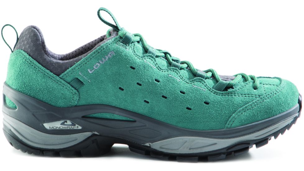 Tempest Vent Hiking Shoe - Womens-Grey/Petrol-Medium-7