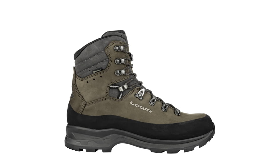 Lowa Tibet EVO GTX Hiking Boots - Men's, Sepia/Slate, 13 US, 2117364596-SEPSLT-M130