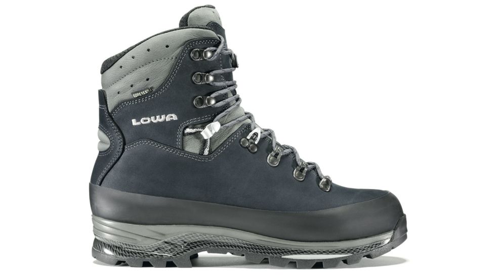 Lowa Tibet GTX Boot - Men's-Navy/Graphite-9.5 US