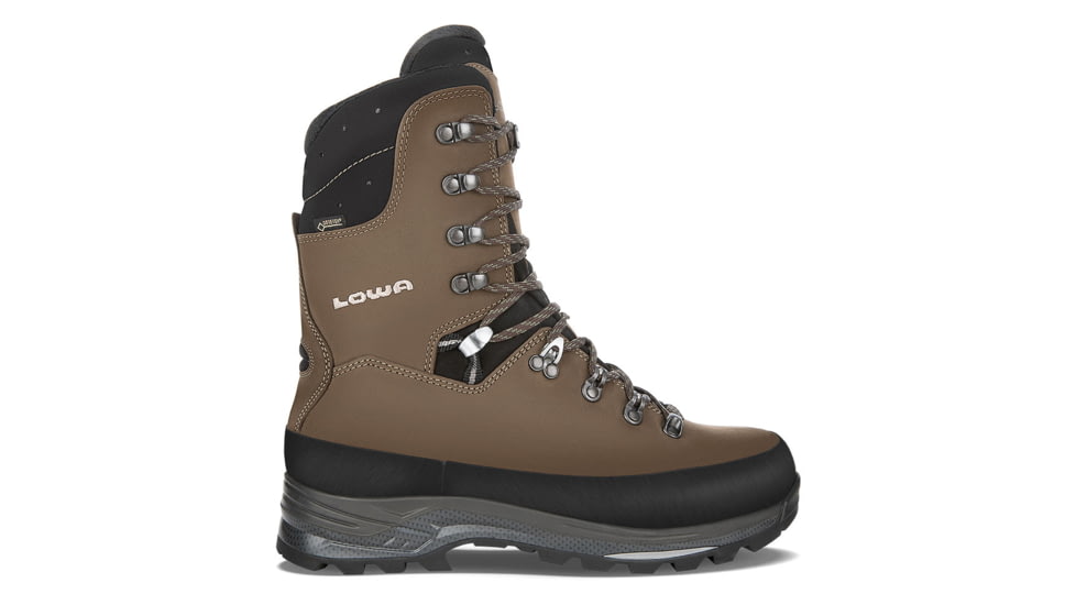 Lowa Tibet GTX Hi Backpacking Shoes - Mens, Sepia/Black, 11.5 US, Medium, 2108965599-SEPBLK-11.5 US