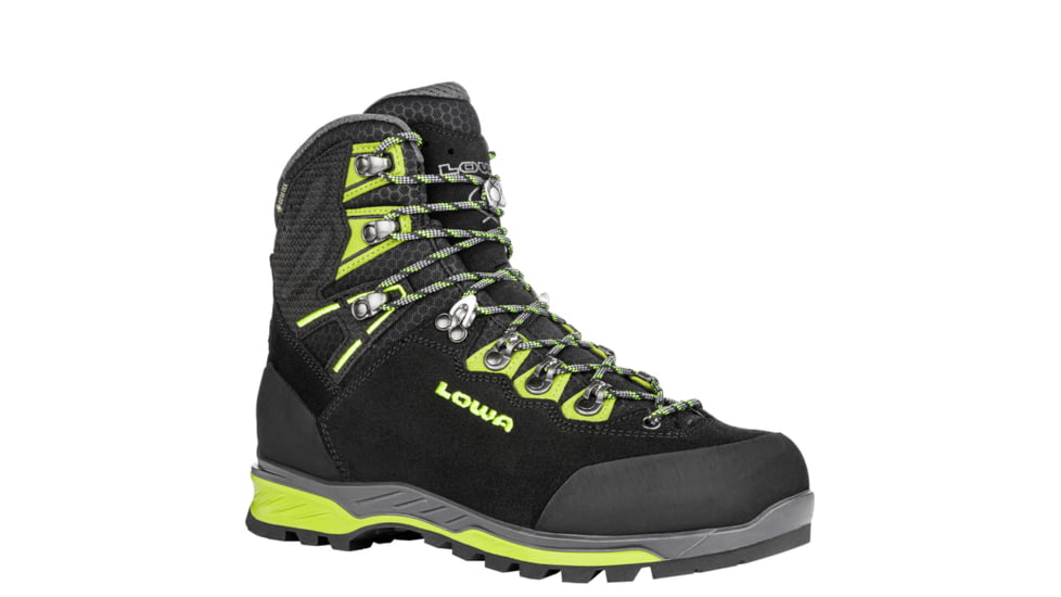 Lowa Ticam Evo GTX W - Womens, Black/Lime, 9.5, 197827016540