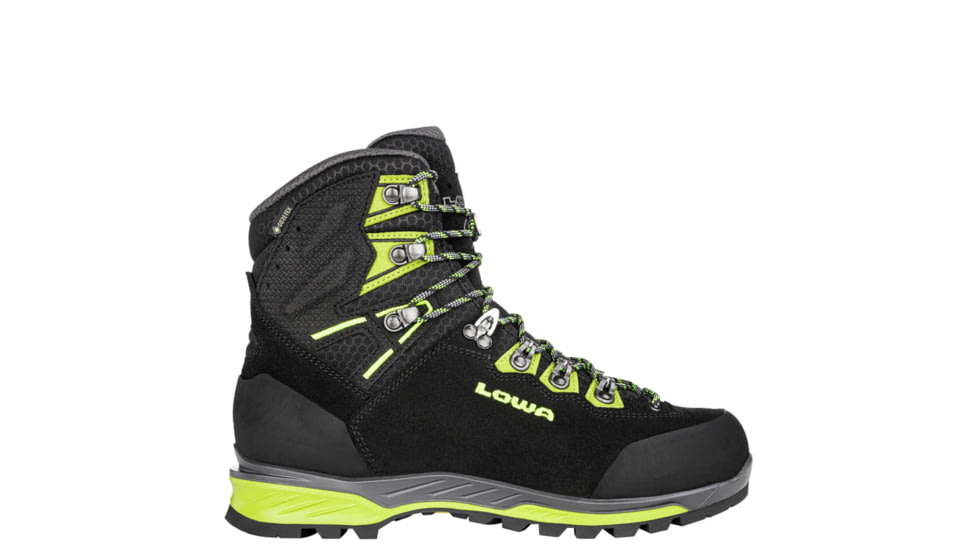 Lowa Ticam Evo GTX W - Womens, Black/Lime, 9.5, 197827016540