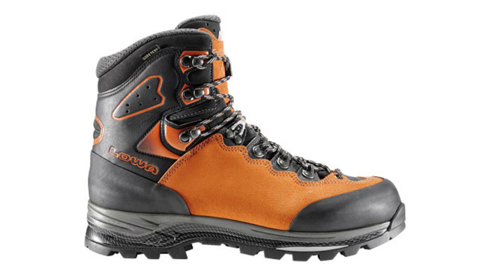 Lowa Ticam GTX Backpacking Boot - Men's-Orange/Black-Medium-8.5 US