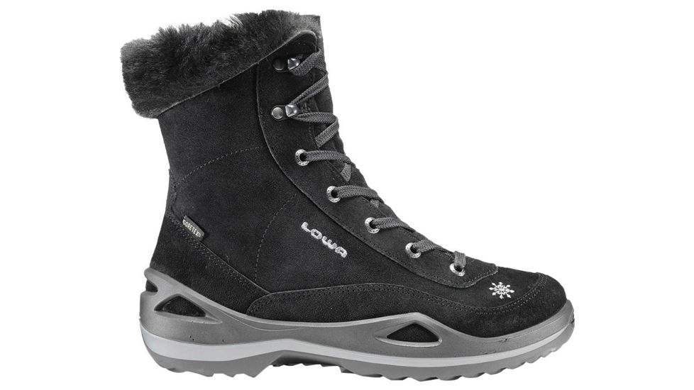 Lowa Tirolina II GTX Winter Boot - Women's-Black-Medium-10 US