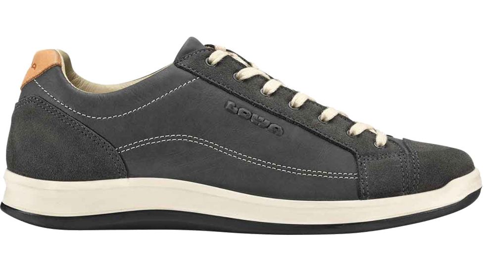 Lowa Torino LL Lo Casual Shoe - Men's-Anthracite-Medium-9
