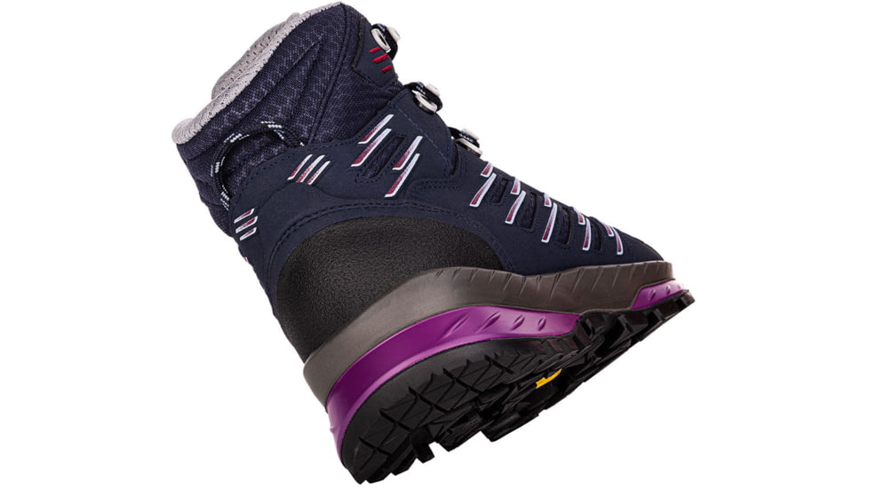 Lowa Trek Evo GTX Mid Hiking Boots - Womens, Navy/Berry, 6.5, 2207436951-NAVBER-M-6.5