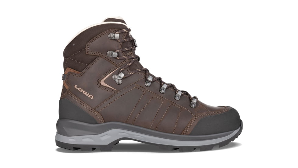 Lowa Trekker LL Hiking Boots- Men's, Brown, 15, 197827016120