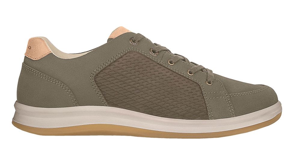 Lowa Trieste Casual Shoe - Men's-Stone-Medium-9