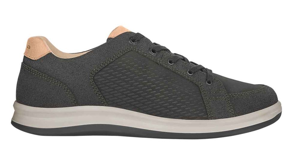 Lowa Trieste Lo Casual Shoe - Mens, Black, 10, Medium, 3107480999-BLACK-M100