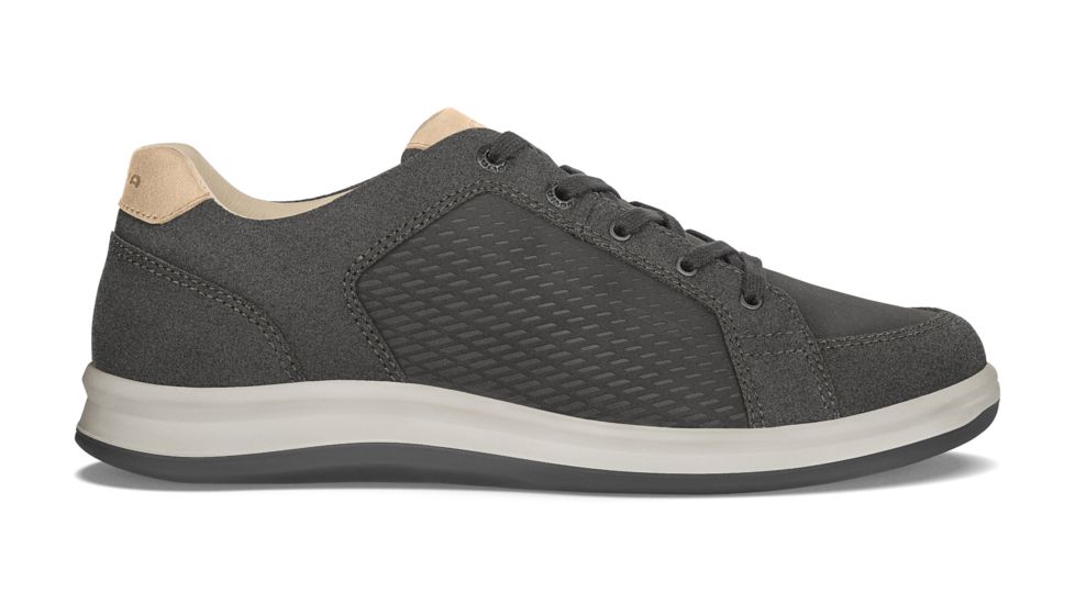 Lowa Trieste Lo Casual Shoe - Mens, Black, 10, Medium, 3107480999-BLACK-M100