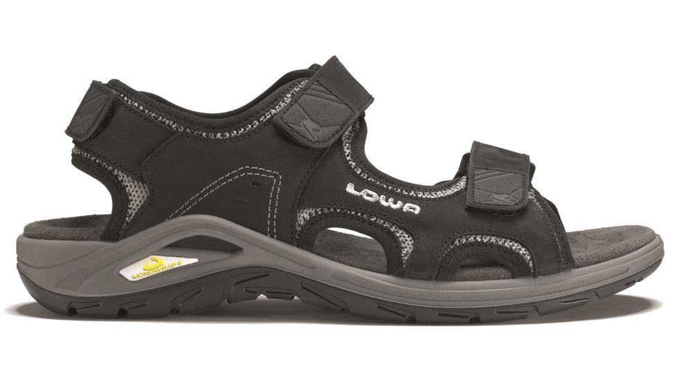Lowa Urbano Sandal - Men's-Black-Medium-39