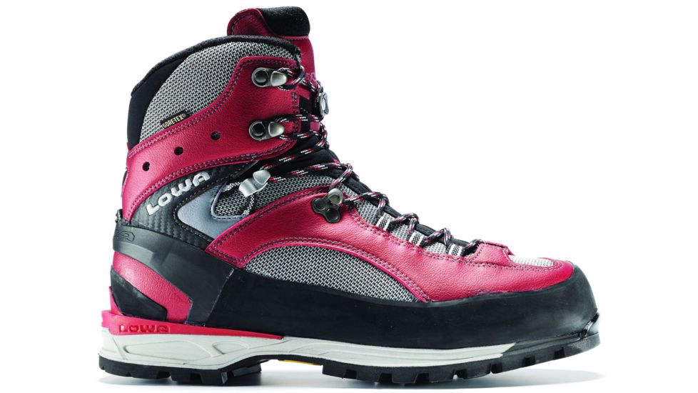 Lowa Vajolet GTX Boot - Men's-Red/Black-8 US