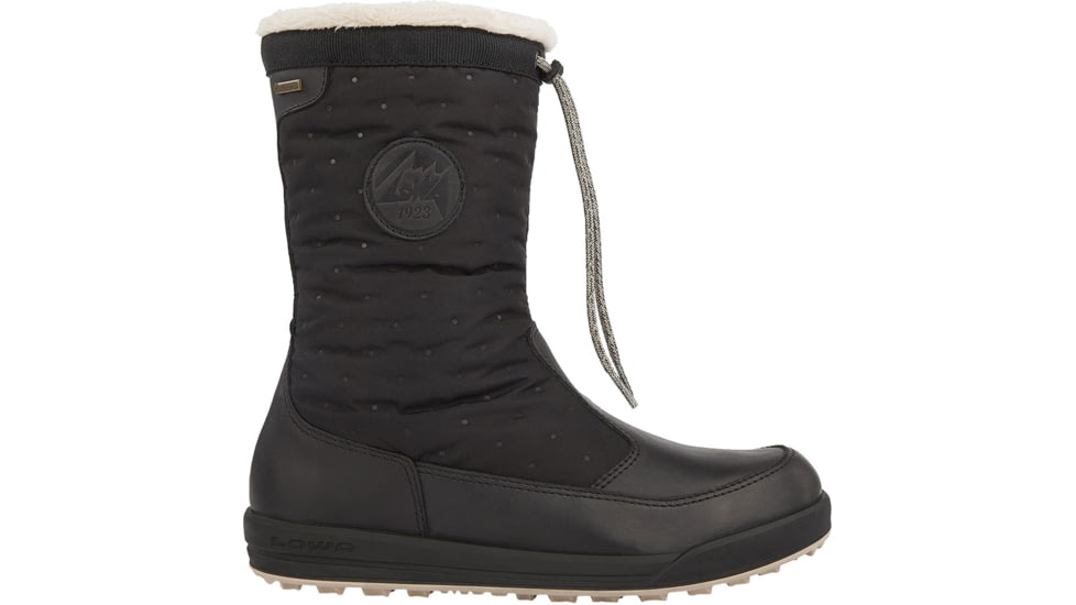 Lowa Valloire GTX Mid Winter Boot - Women's-Black-Medium-7