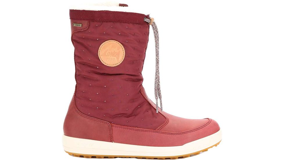 Lowa Valloire GTX Mid Winter Boot - Women's-Bordeaux-Medium-7