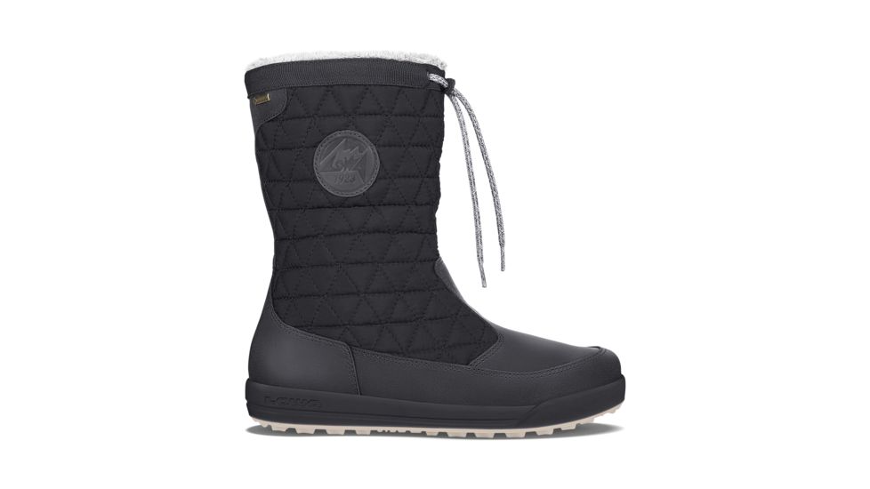 Lowa Valloire GTX Mid Winter Boot - Womens, Black, 7, Medium, 4205170999-BLACK-M070