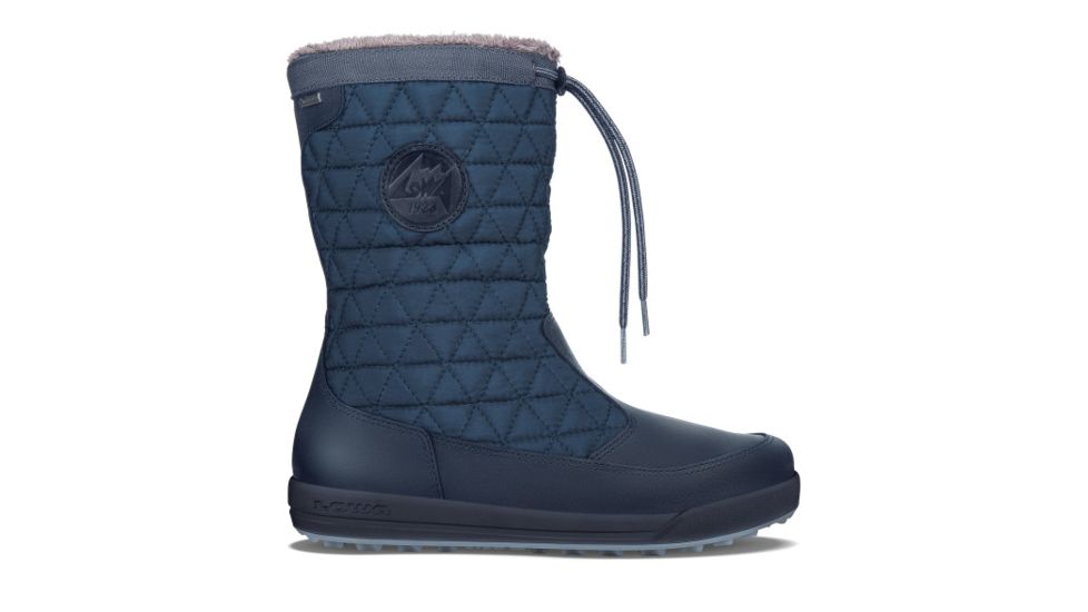 Lowa Valloire GTX Mid Winter Boot - Womens-Navy-Medium-7