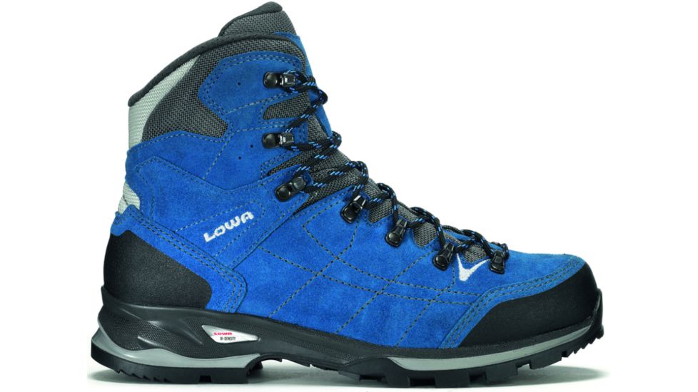 Vantage GTX Mid Backpacking Boot - Mens-Blue/Silver-Medium-9