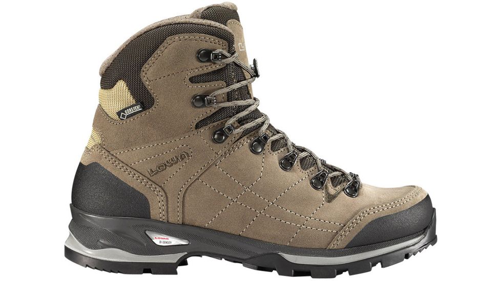 Lowa Vantage GTX Mid Backpacking Boot - Women's-Beige/Brown-Medium-10.5