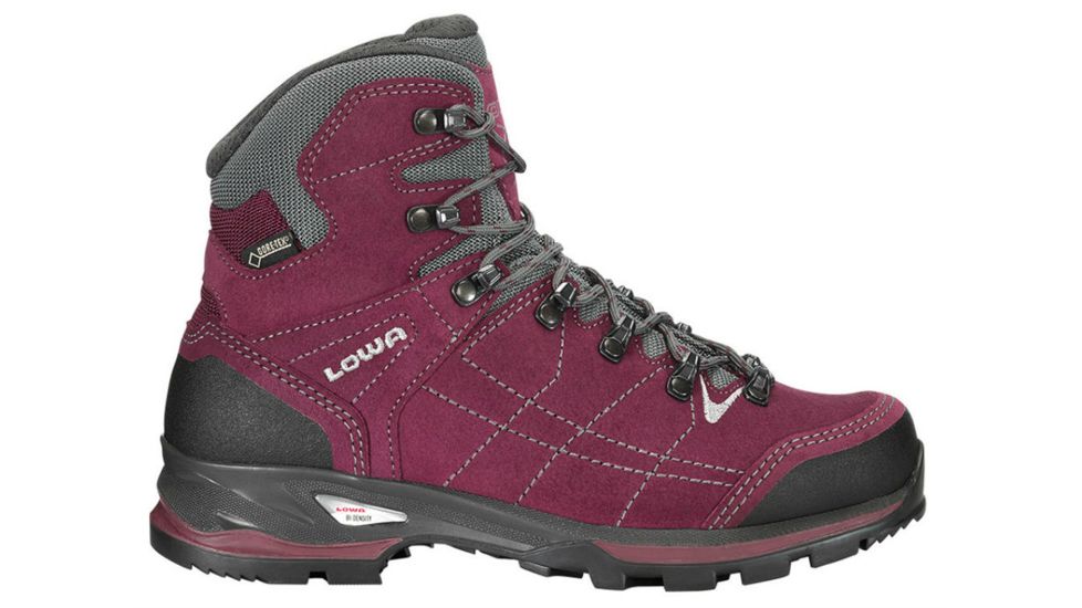 Lowa Vantage GTX Mid Backpacking Boot - Women's-Berry-Medium-5.5