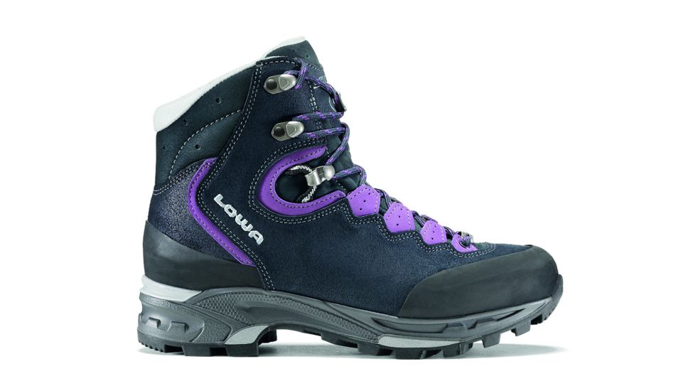 Lowa Vivione II LL Hiking Boot - Women's-Navy/Prune-Medium-5.5 US