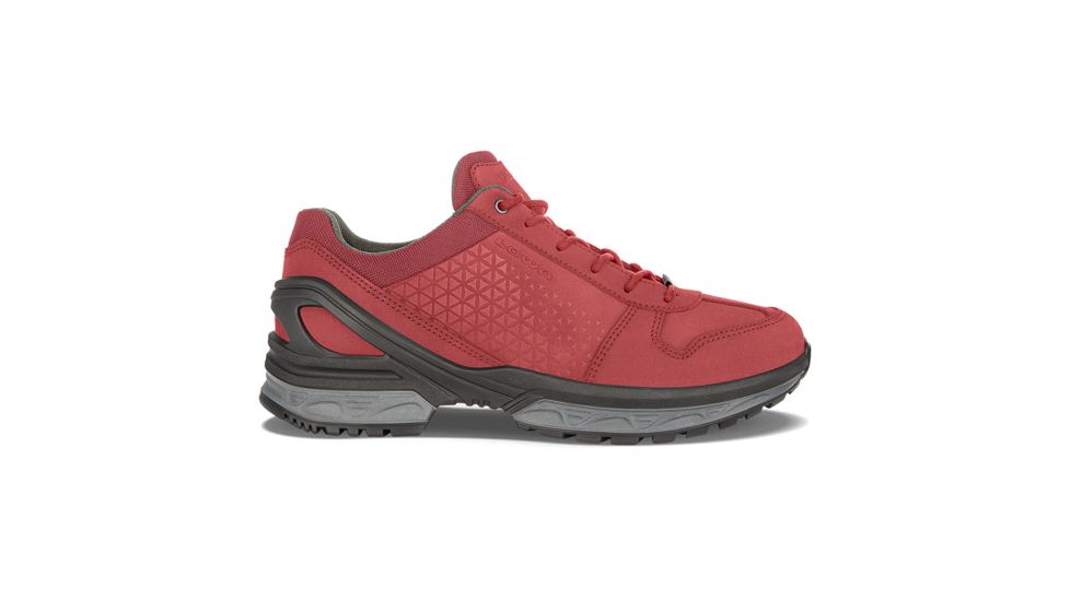 Lowa Walker GTX Casual Shoes - Womens, Red, Medium, 6, 3208190340-RED-Medium-6