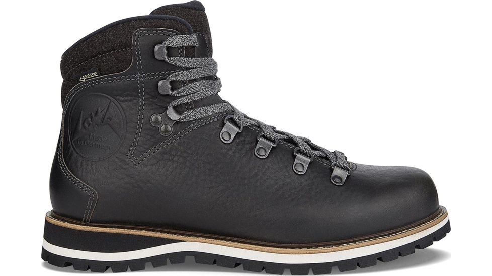 Lowa Wendelstein Warm GTX Winter Boots - Mens, Black, Medium, 10, 2104540999-BK-MD-10