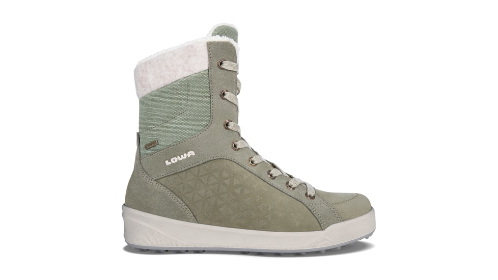 Lowa Women's Fiss GTX Mid Boot, Reed, 7 US, 4205460498-REED-7