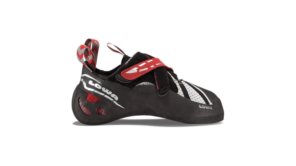 Lowa X-Boulder Climbing Shoes - Mens, Red/Gray, 12 US, Medium, 4301123030-REDGRY-12 US