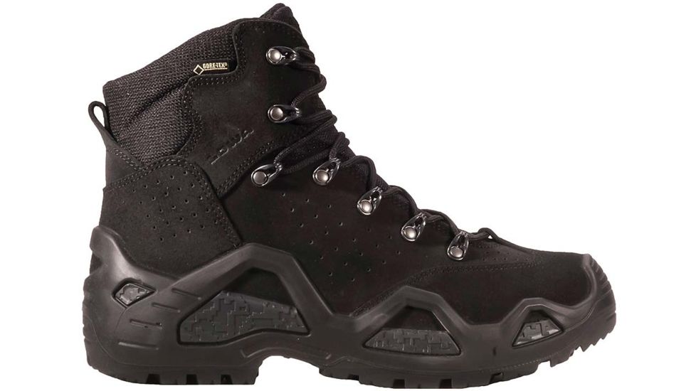 Lowa Z-6S GTX Hiking Boots - Womens, Black, Medium, 6, 3206680999-BLACK-Medium-6