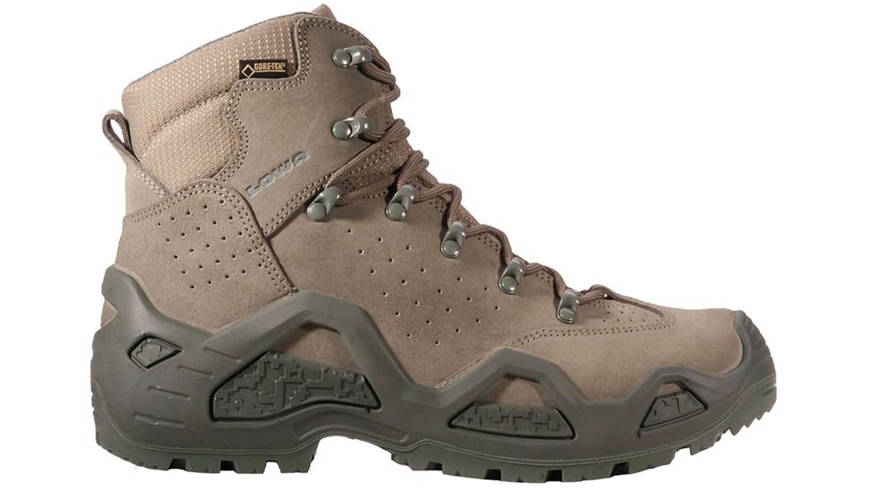 Lowa Z-6S GTX Hiking Boots - Womens, Sage, Medium, 8, 3206680934-SAGE-Medium-8