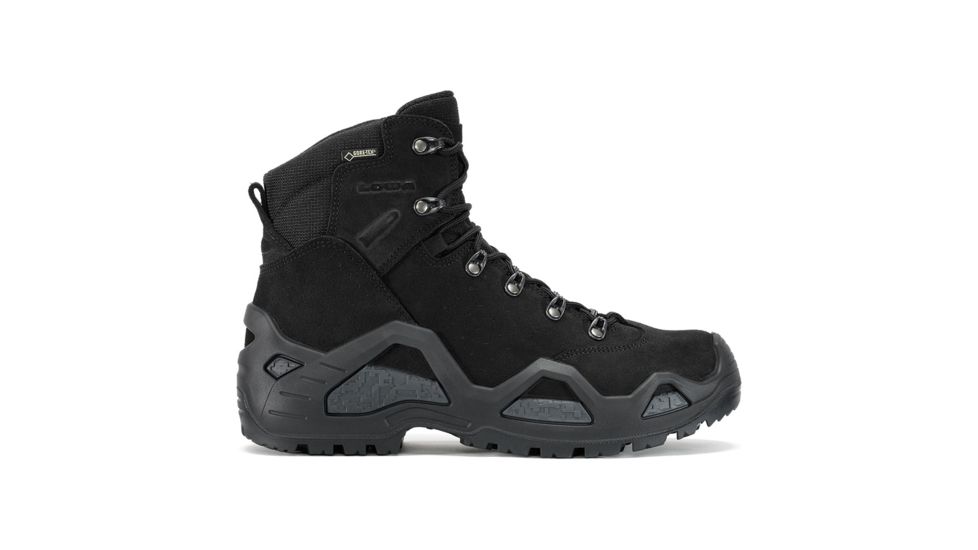 Lowa Z-6s GTX Hiking Shoe - Mens, Black, Medium, 9, 3106680999-BLACK-Medium-9