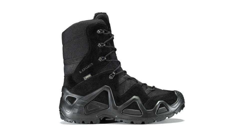 Lowa Zephyr GTX Hi TF Hiking Shoes - Men's, Black, Medium, 12, 3105320999-BLACK-Medium-12