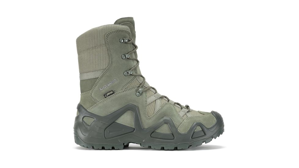 Lowa Zephyr GTX Hi TF Hiking Shoes - Men's, Sage, Medium, 8.5, 3105320934-SAGE-Medium-8.5
