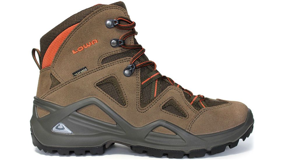 Lowa Zephyr GTX Mid Hiking Boots - Men's, Brown/Rust, Medium, 14