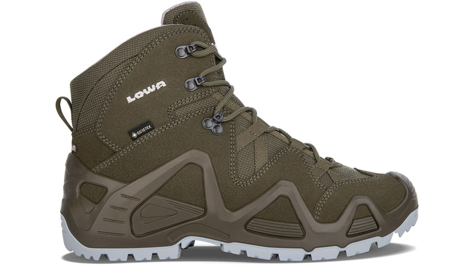 Lowa Zephyr GTX Mid Hiking Boots - Men's, Reed, 9, Medium, 5108630498-REED-9