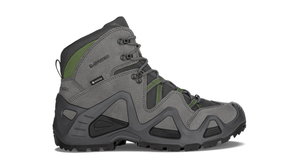 Lowa Zephyr GTX Mid Hiking Shoes - Mens, Stone/Beige, 10.5, 197827049135